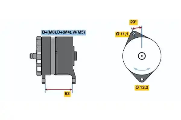 BOSCH 0 120 469 113