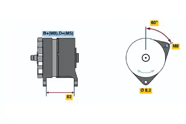 BOSCH 0 120 469 559