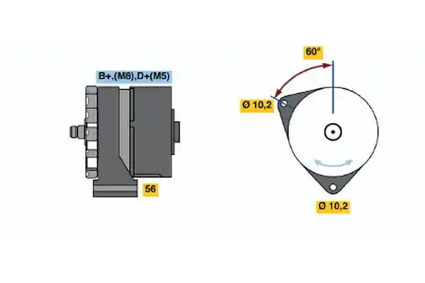 BOSCH 0 120 469 590