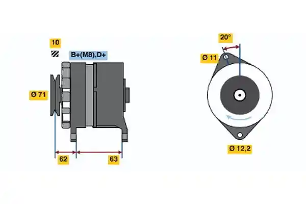 BOSCH 0 120 469 666