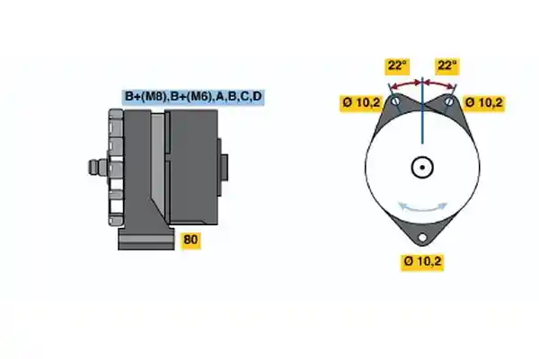 BOSCH 0 120 469 692