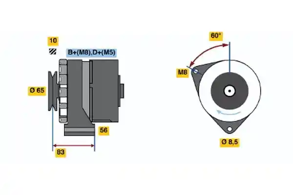 BOSCH 0 120 469 728