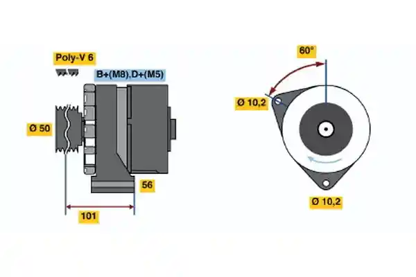 BOSCH 0 120 469 745