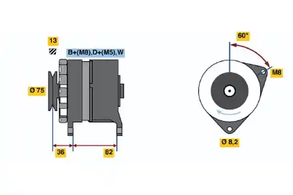 BOSCH 0 120 469 781