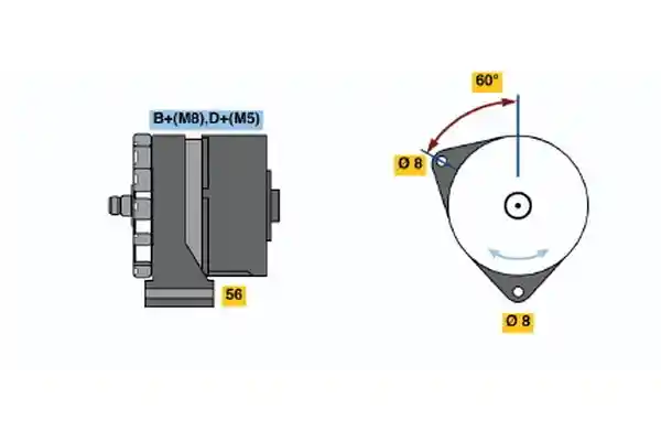 BOSCH 0 120 469 782