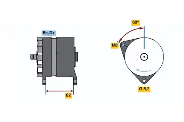 BOSCH 0 120 469 808