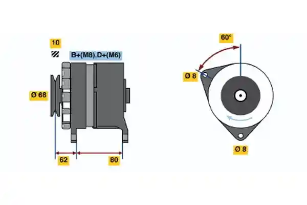 BOSCH 0 120 469 830