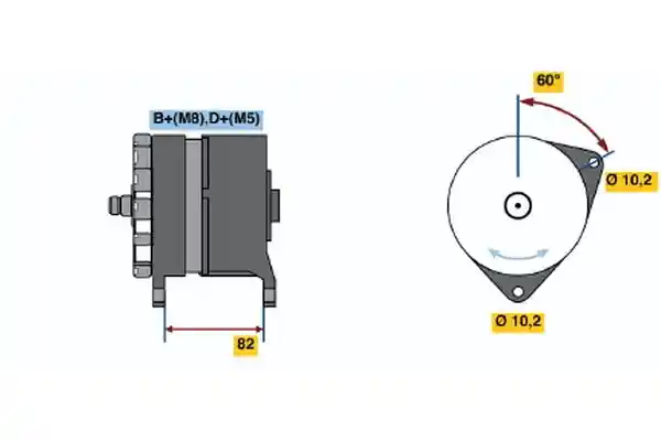 BOSCH 0 120 469 845