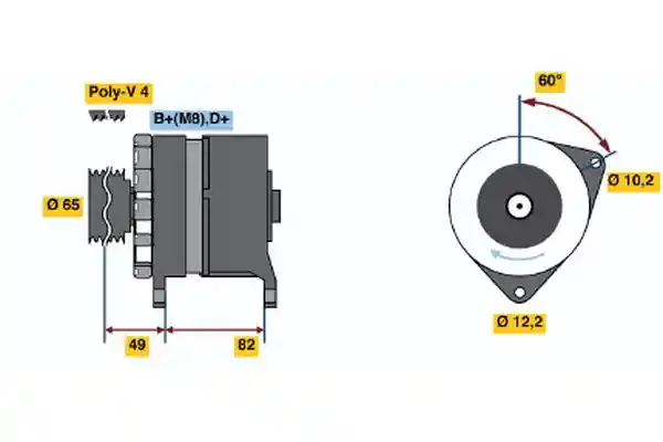 BOSCH 0 120 469 848