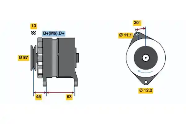BOSCH 0 120 469 849