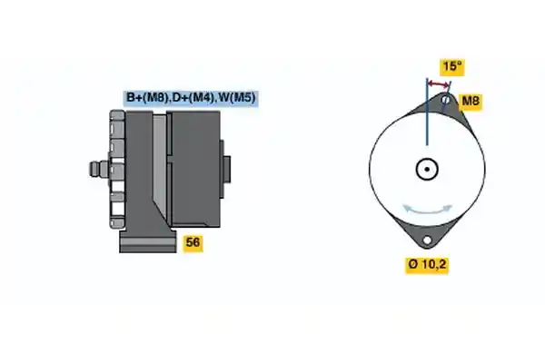 BOSCH 0 120 469 850