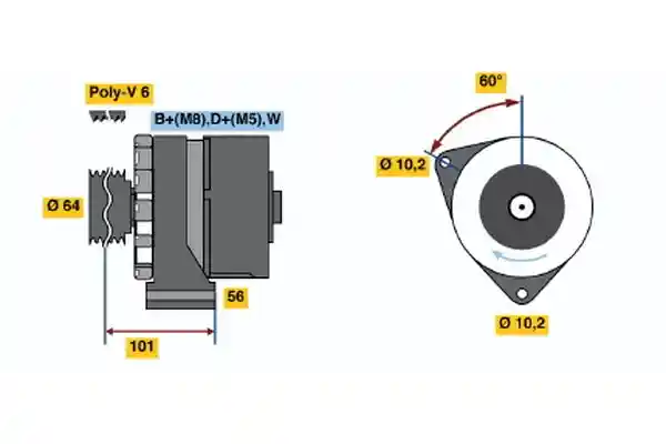 BOSCH 0 120 469 857