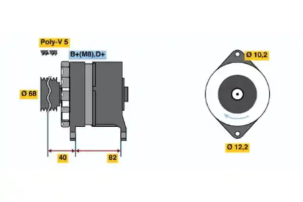 BOSCH 0 120 469 859
