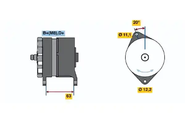 BOSCH 0 120 469 860