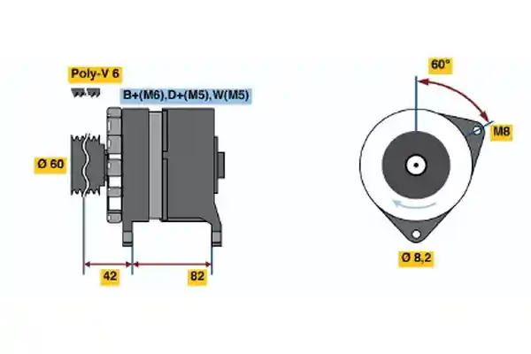 BOSCH 0 120 469 871