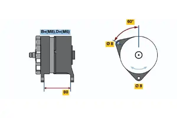 BOSCH 0 120 469 878
