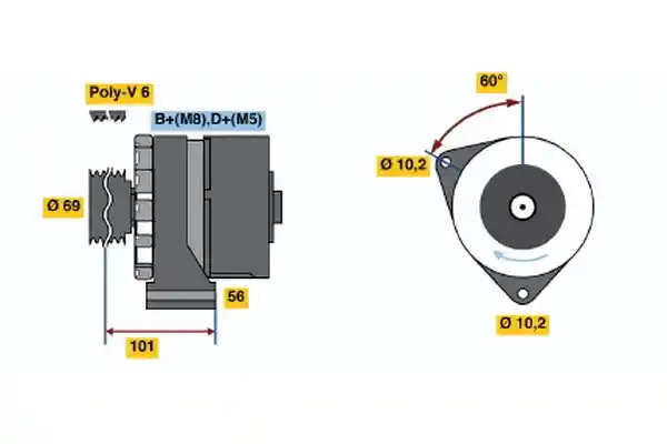 BOSCH 0 120 469 894