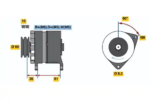 BOSCH 0 120 469 899