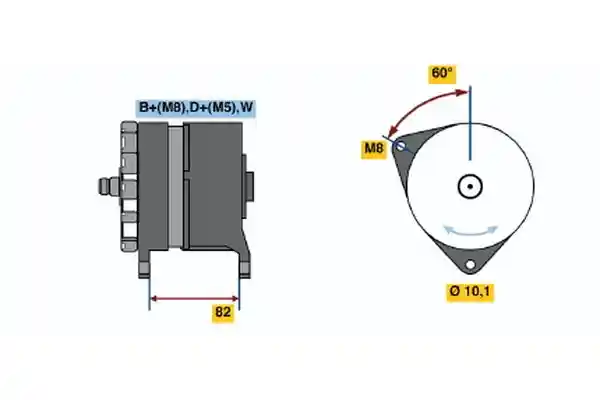 BOSCH 0 120 469 908