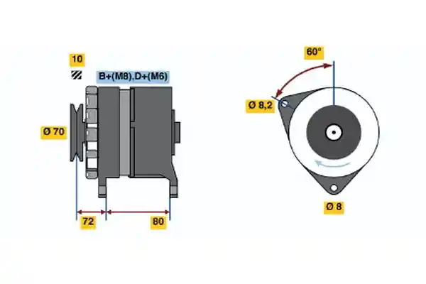 BOSCH 0 120 469 914