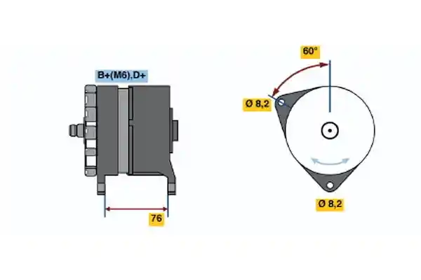 BOSCH 0 120 469 915