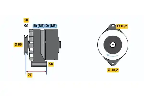 BOSCH 0 120 469 924