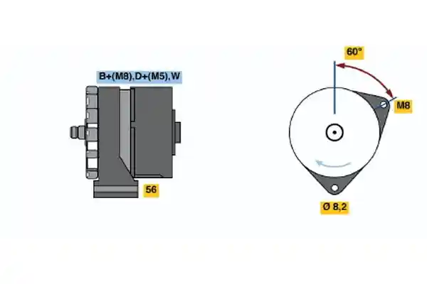 BOSCH 0 120 469 933