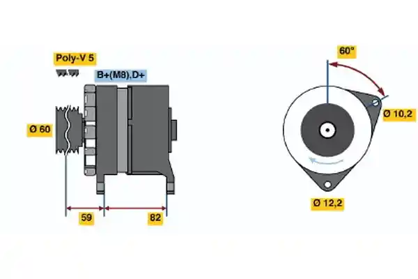 BOSCH 0 120 469 940