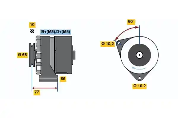 BOSCH 0 120 469 945