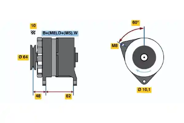 BOSCH 0 120 469 953