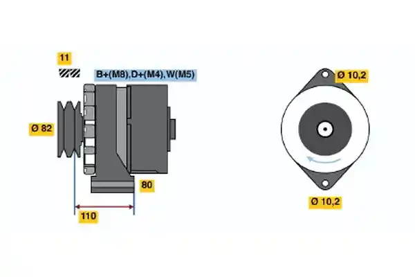 BOSCH 0 120 469 959