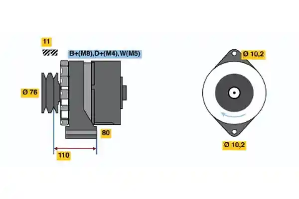 BOSCH 0 120 469 960