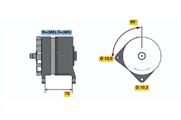BOSCH 0 120 469 973