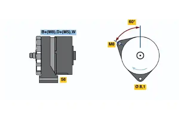BOSCH 0 120 469 976