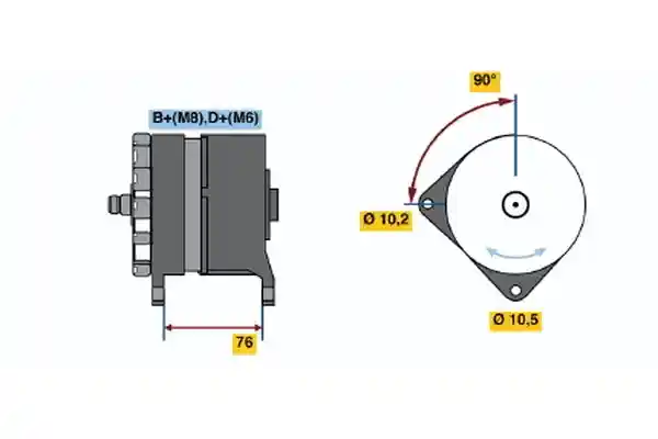 BOSCH 0 120 469 984
