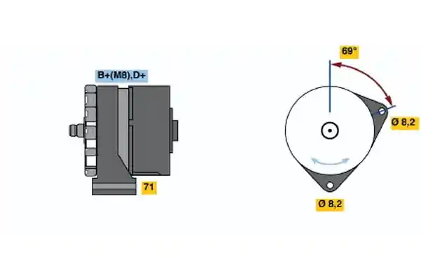 BOSCH 0 120 469 992