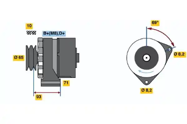 BOSCH 0 120 469 993