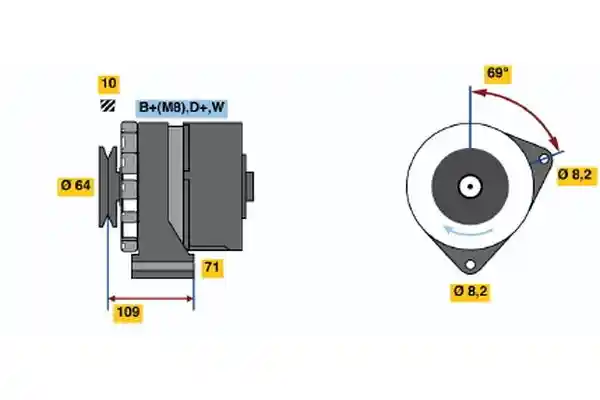 BOSCH 0 120 469 997