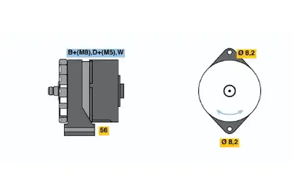BOSCH 0 120 484 020