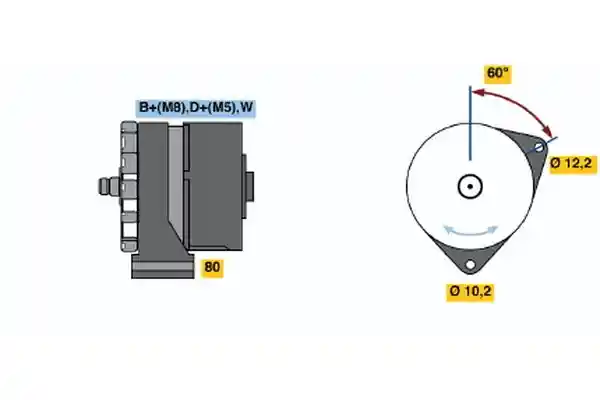 BOSCH 0 120 484 024