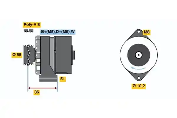 BOSCH 0 120 484 051