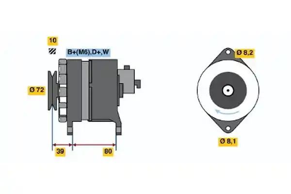 BOSCH 0 120 488 009