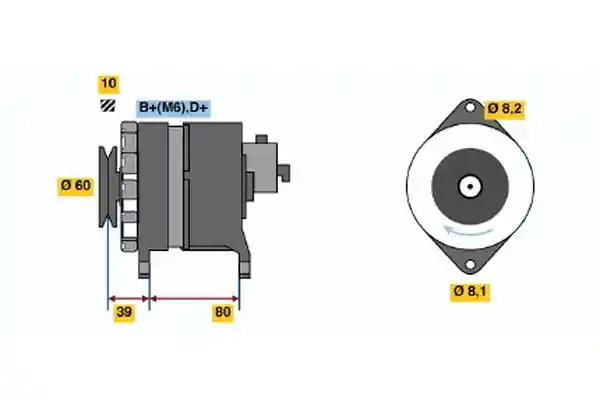 BOSCH 0 120 488 012