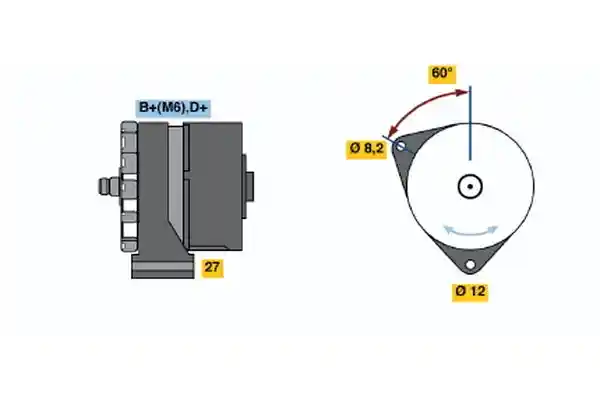 BOSCH 0 120 488 102