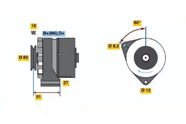 BOSCH 0 120 488 103