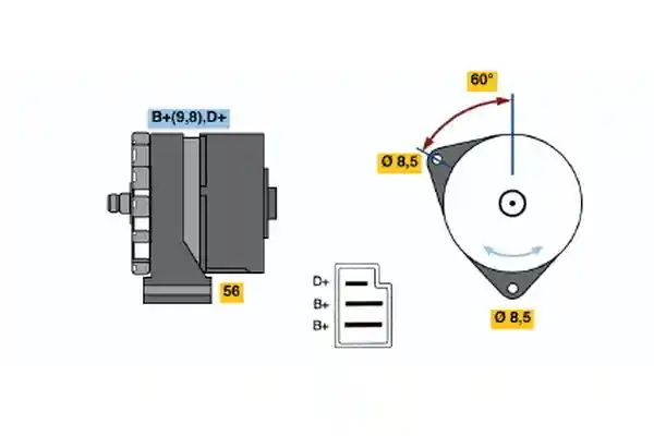 BOSCH 0 120 488 118