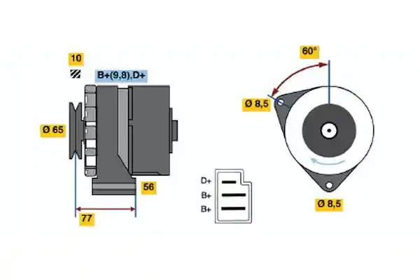 BOSCH 0 120 488 119