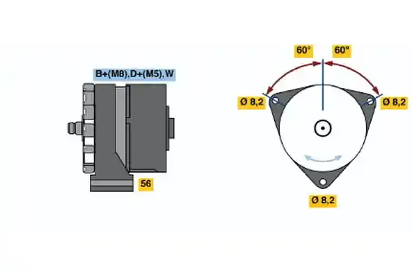 BOSCH 0 120 488 138