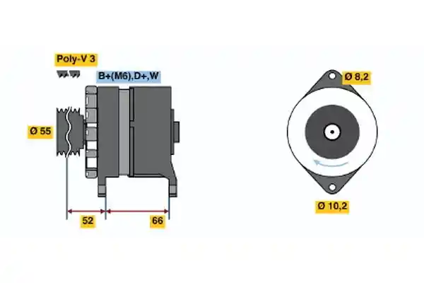 BOSCH 0 120 488 143