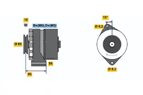 BOSCH 0 120 488 163